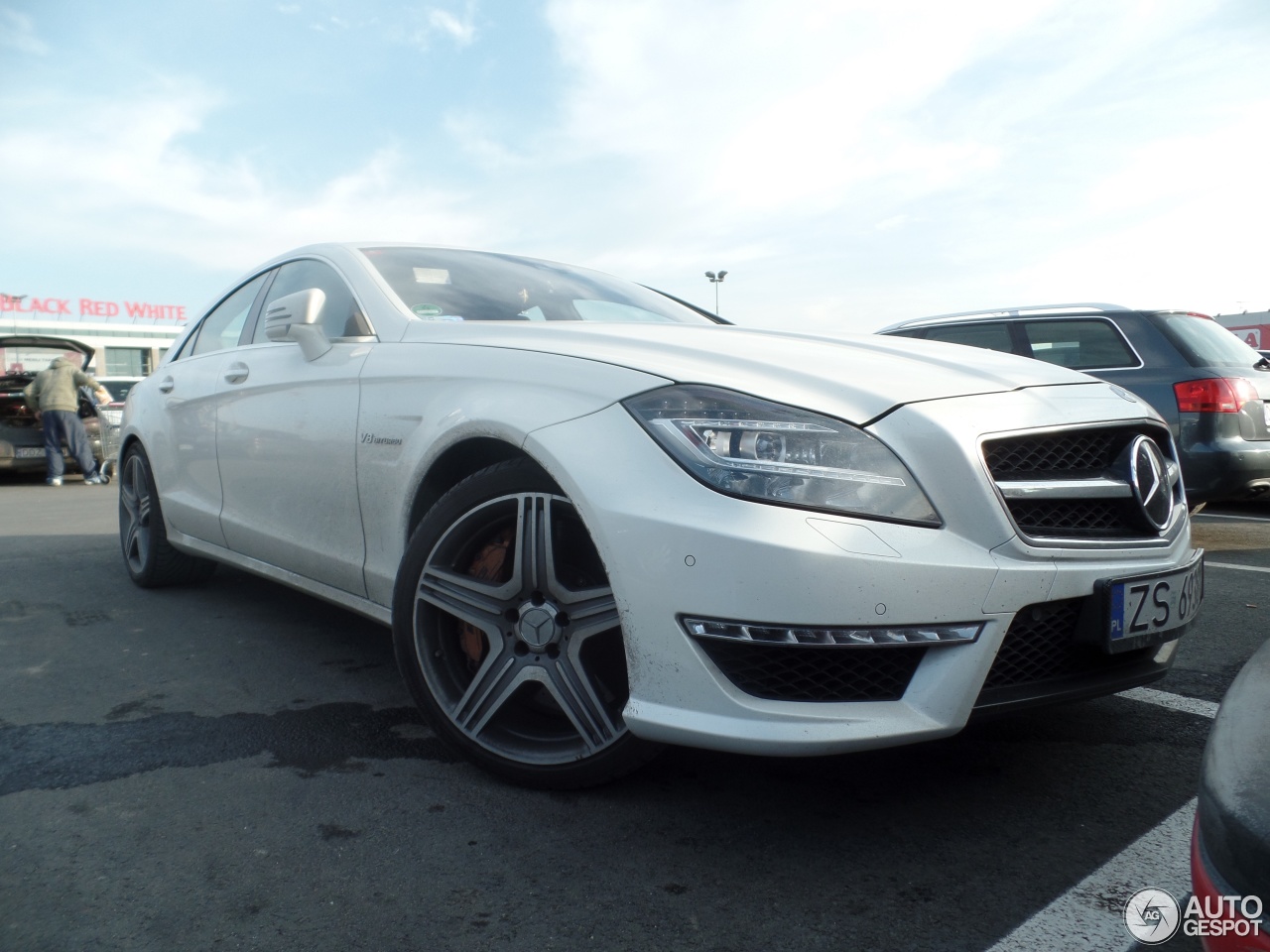 Mercedes-Benz CLS 63 AMG C218