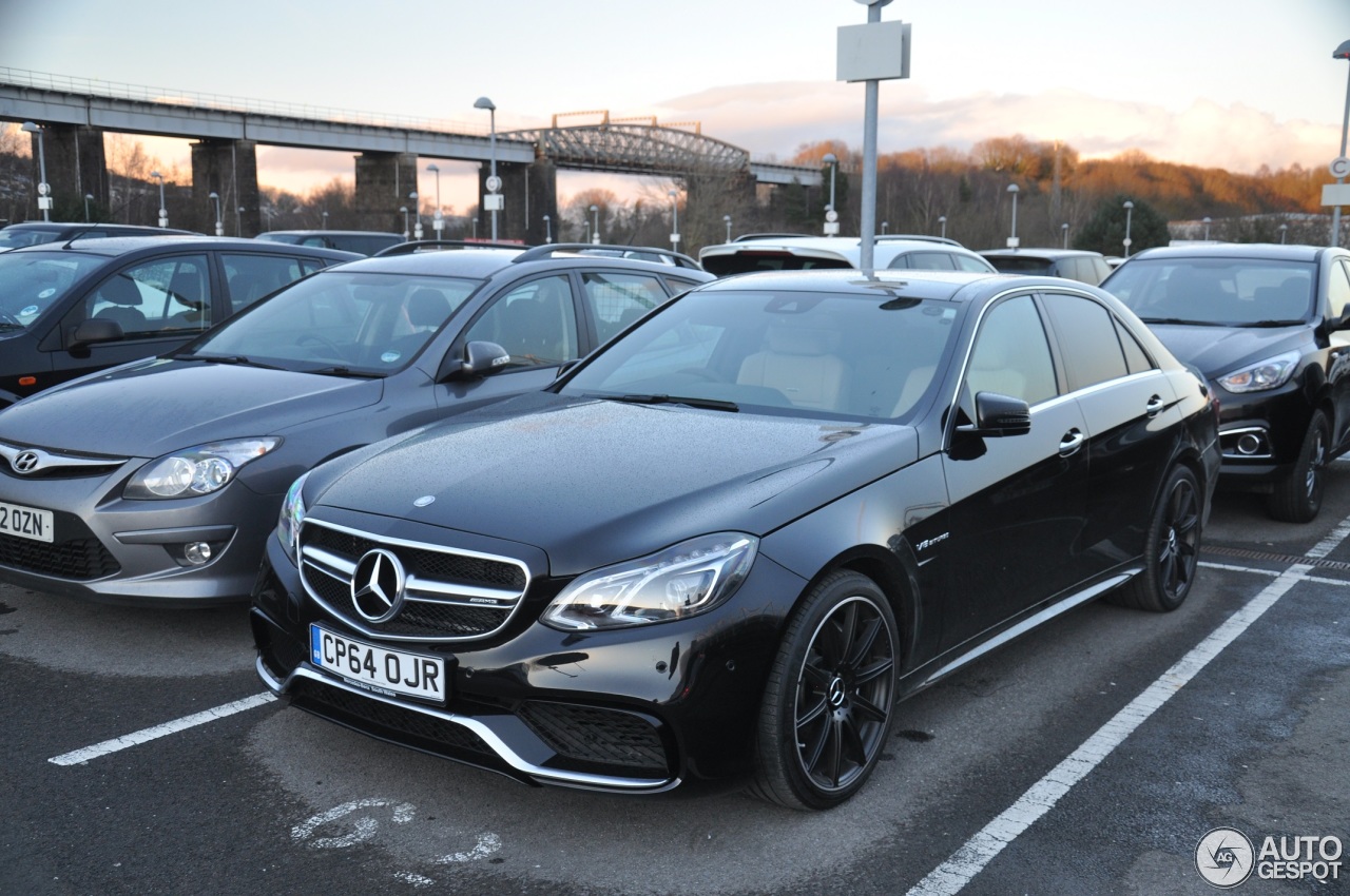 Mercedes-Benz E 63 AMG W212 2013