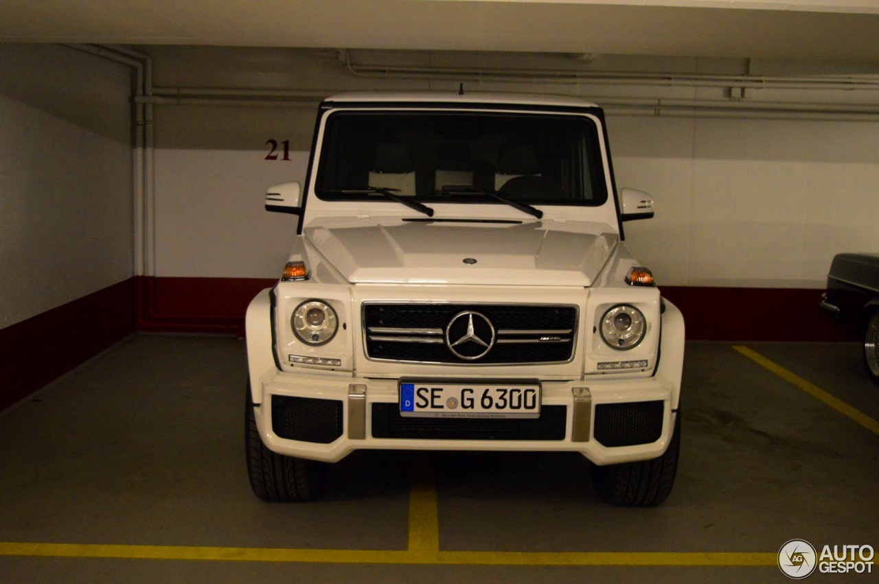 Mercedes-Benz G 63 AMG 2012