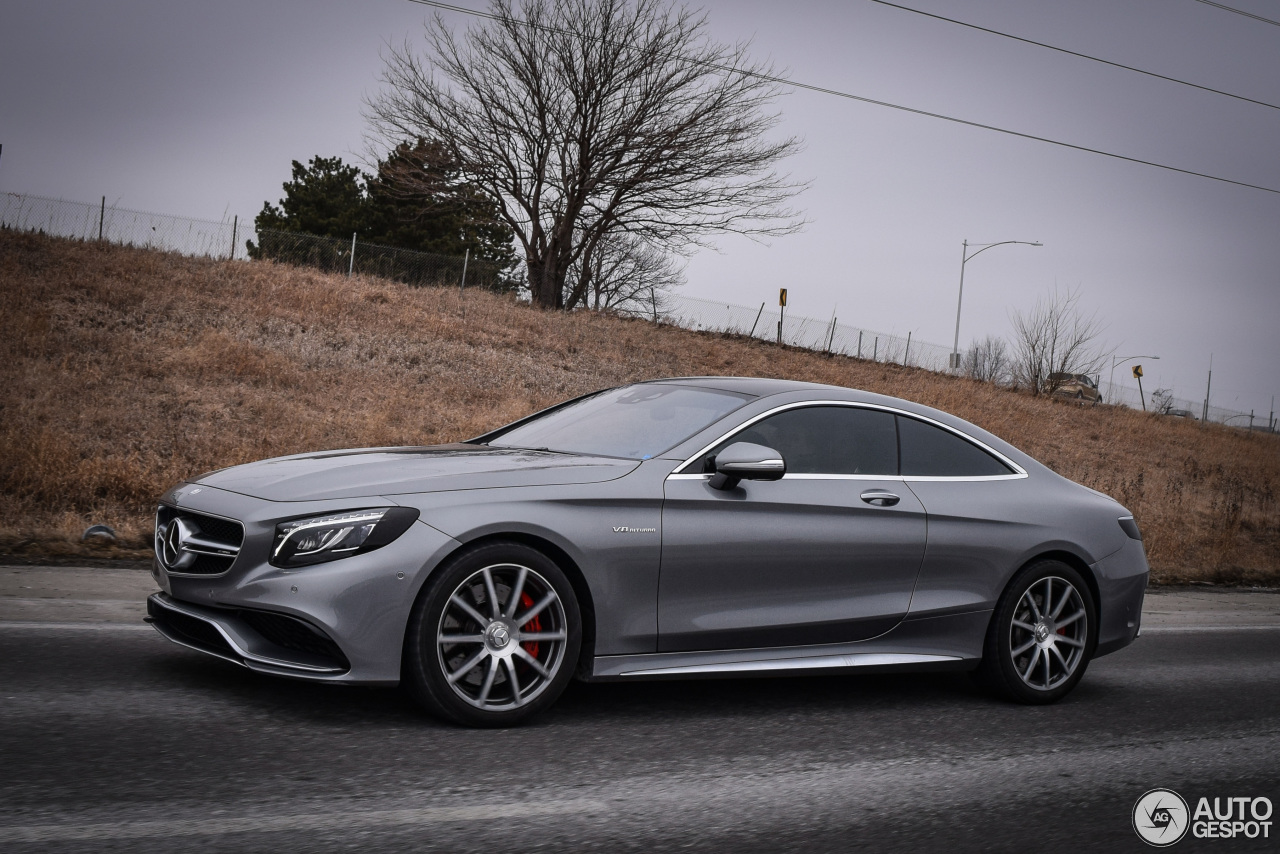 Mercedes-Benz S 63 AMG Coupé C217