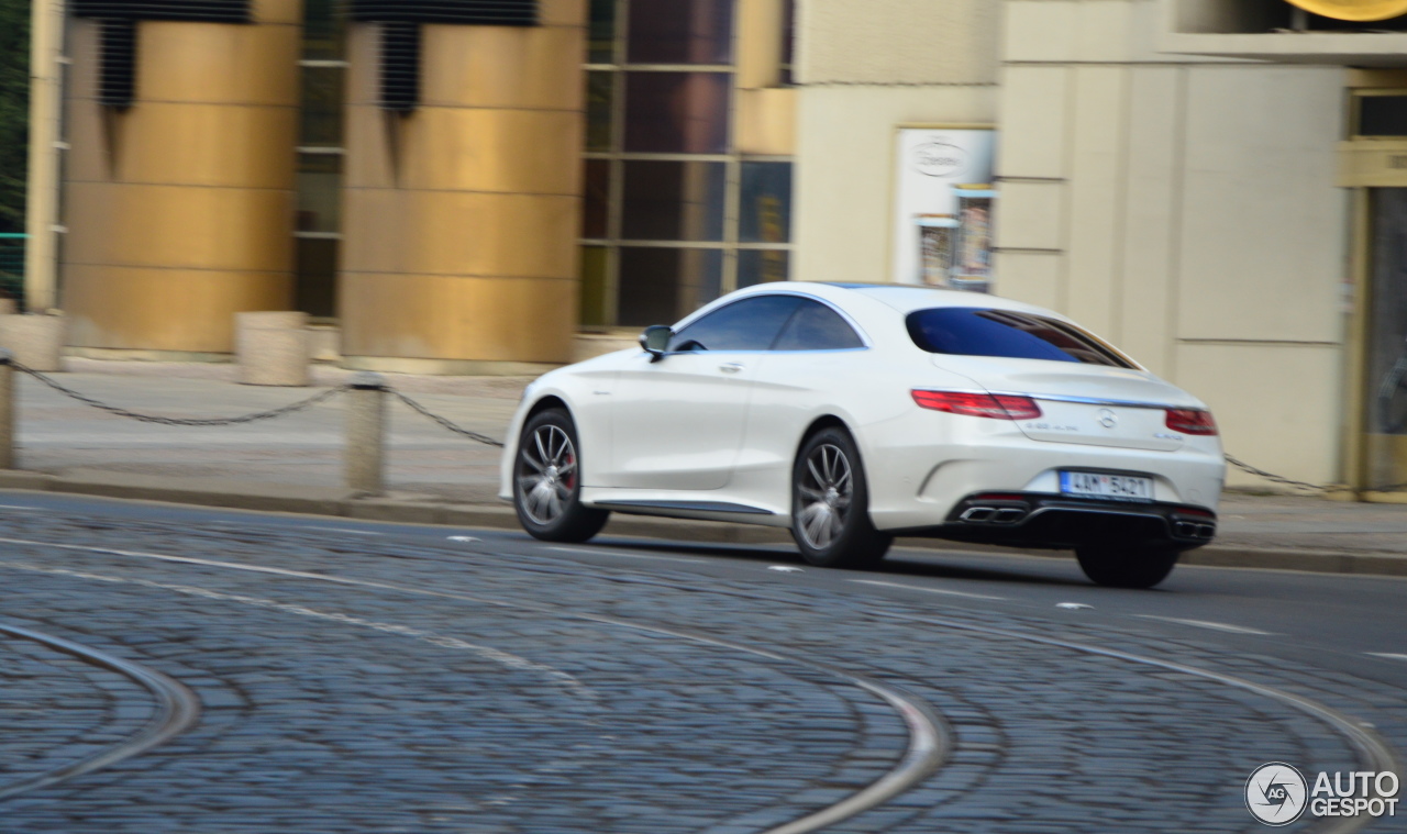 Mercedes-Benz S 63 AMG Coupé C217