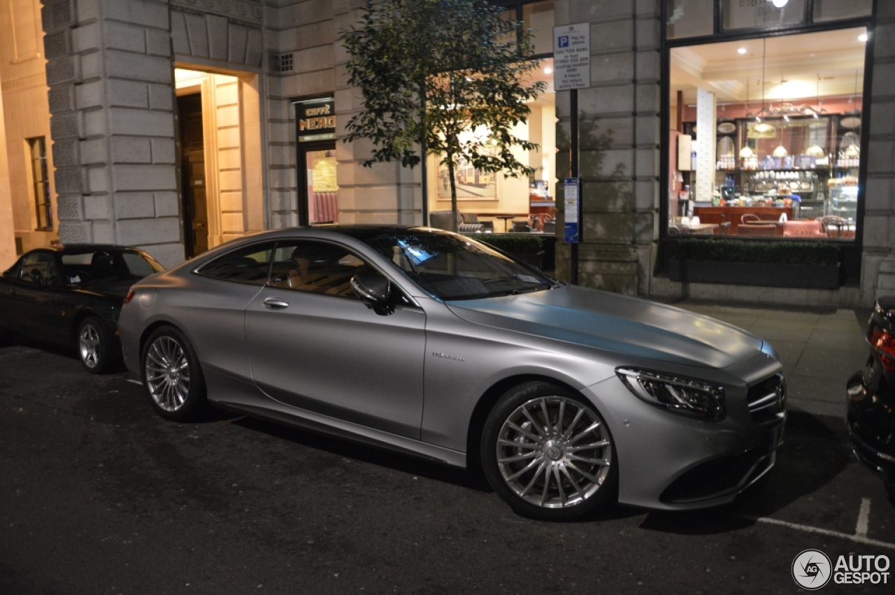 Mercedes-Benz S 63 AMG Coupé C217