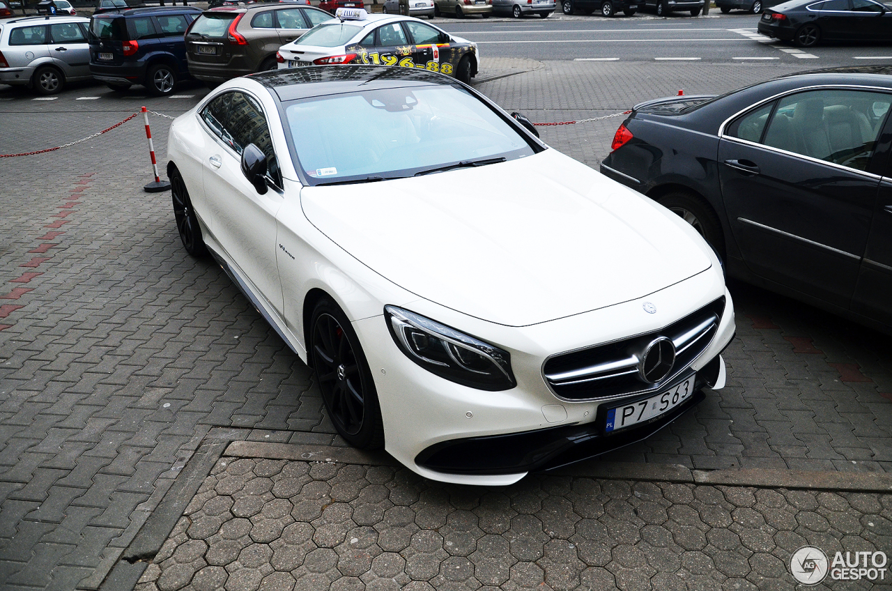 Mercedes-Benz S 63 AMG Coupé C217