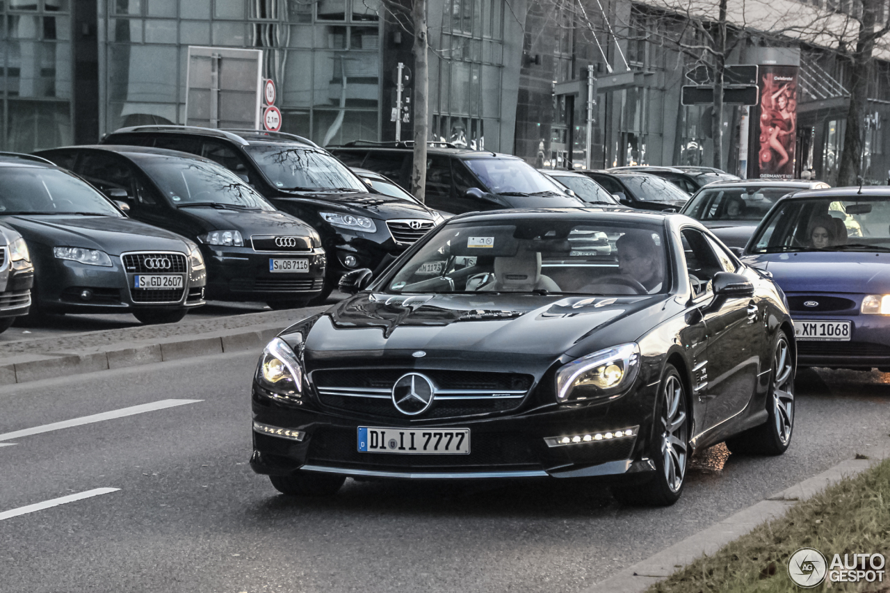 Mercedes-Benz SL 63 AMG R231