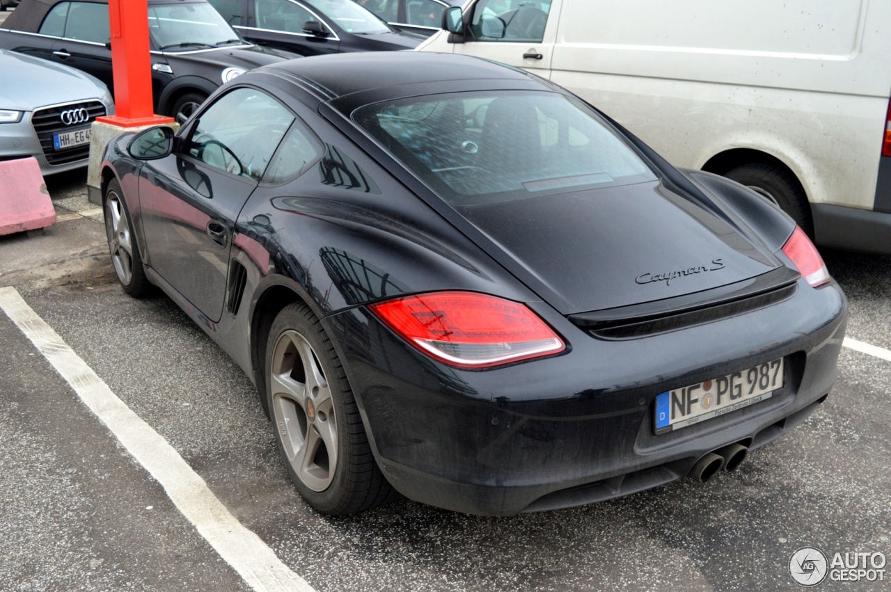 Porsche 987 Cayman S MkII