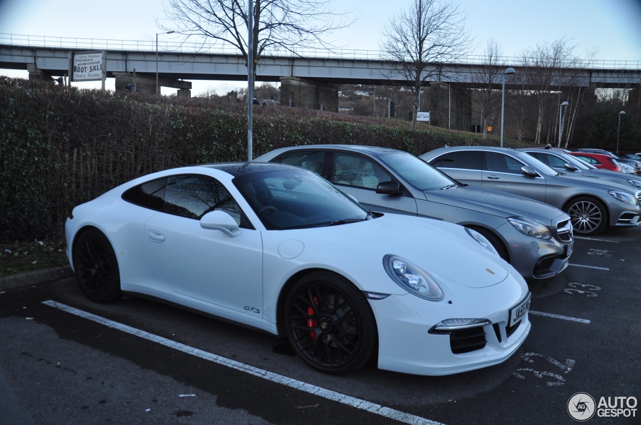 Porsche 991 Carrera 4 GTS MkI