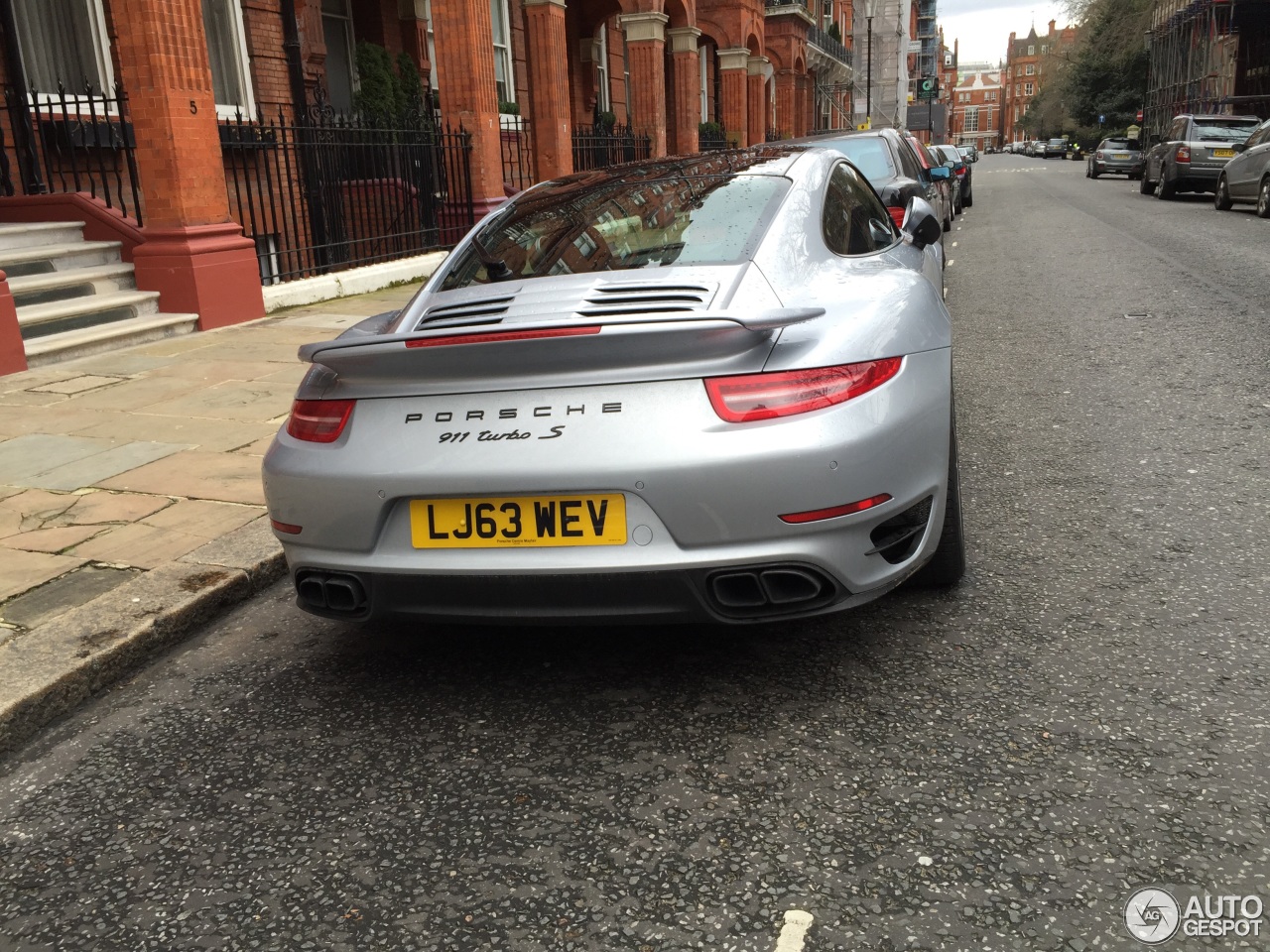 Porsche 991 Turbo S MkI