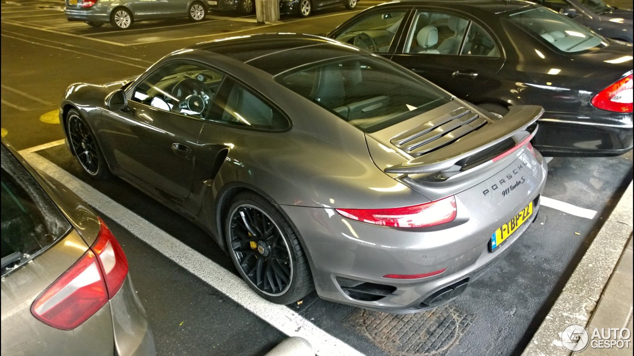 Porsche 991 Turbo S MkI