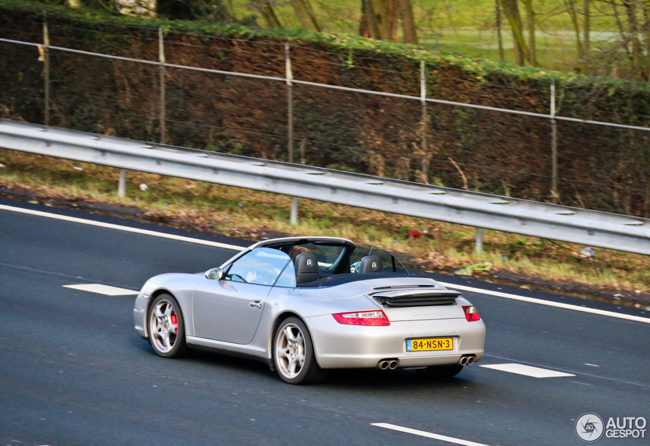 Porsche 997 Carrera 4S Cabriolet MkI