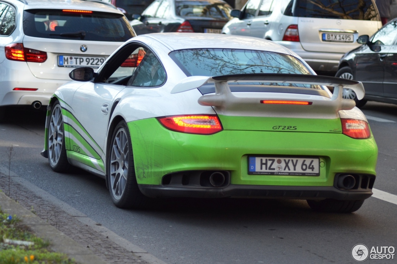 Porsche 997 GT2 RS