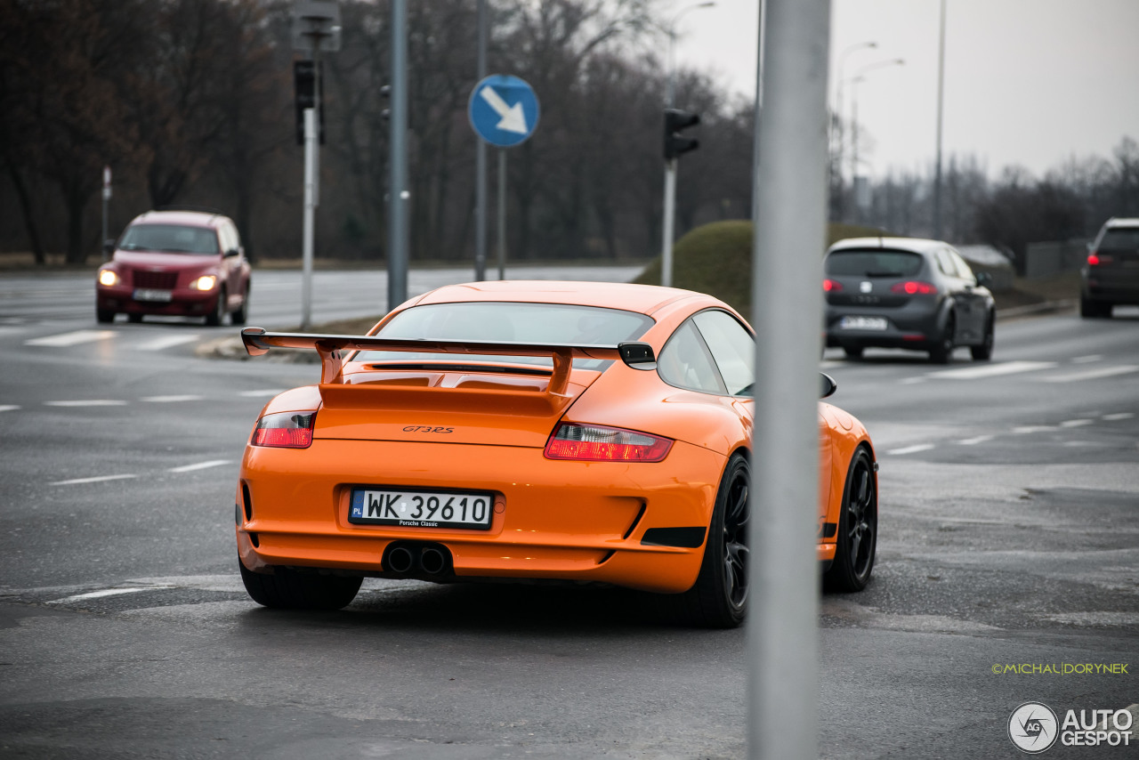 Porsche 997 GT3 RS MkI