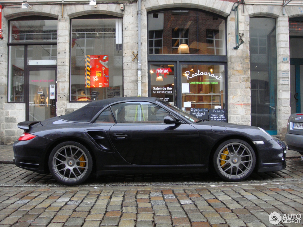 Porsche 997 Turbo S Cabriolet