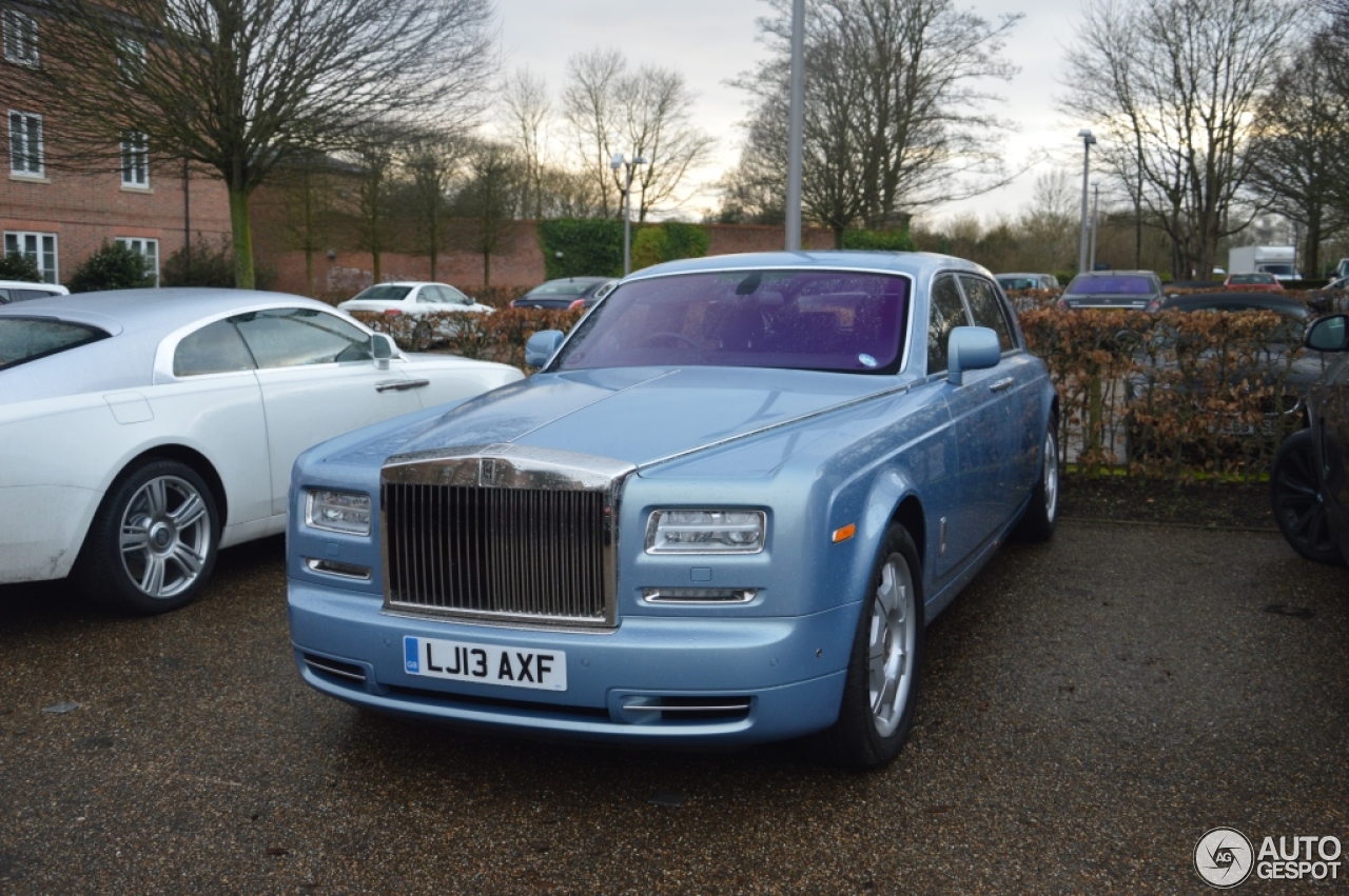 Rolls-Royce Phantom EWB Series II