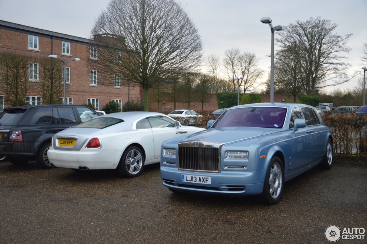 Rolls-Royce Wraith