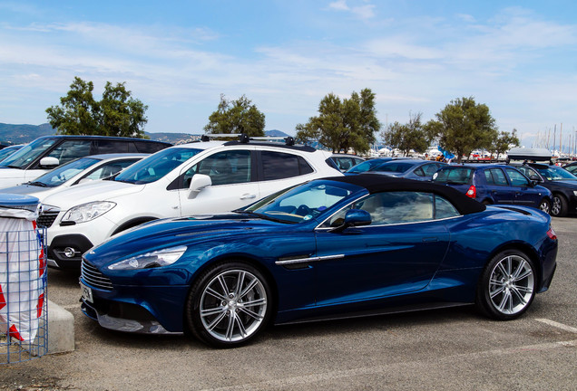 Aston Martin Vanquish Volante