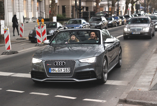 Audi RS5 Cabriolet B8