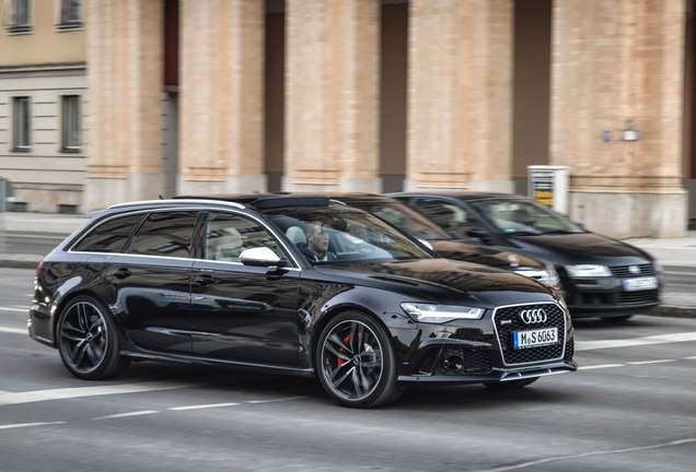 Audi RS6 Avant C7 2015