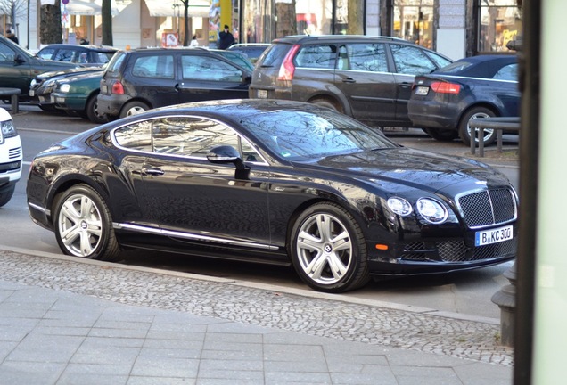 Bentley Continental GT Speed 2015