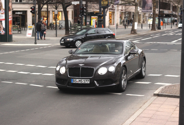 Bentley Continental GT V8