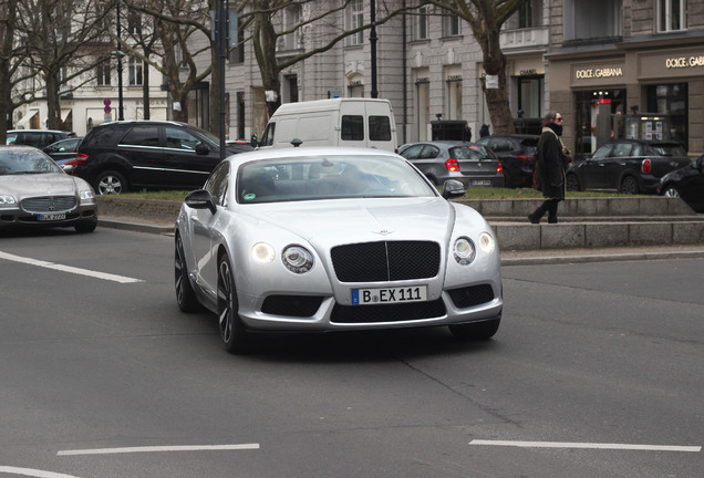 Bentley Continental GT V8 S