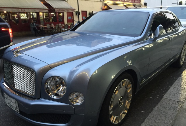 Bentley Mulsanne 2009