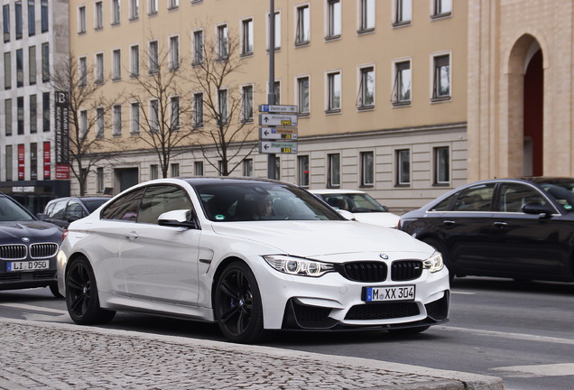 BMW M4 F82 Coupé
