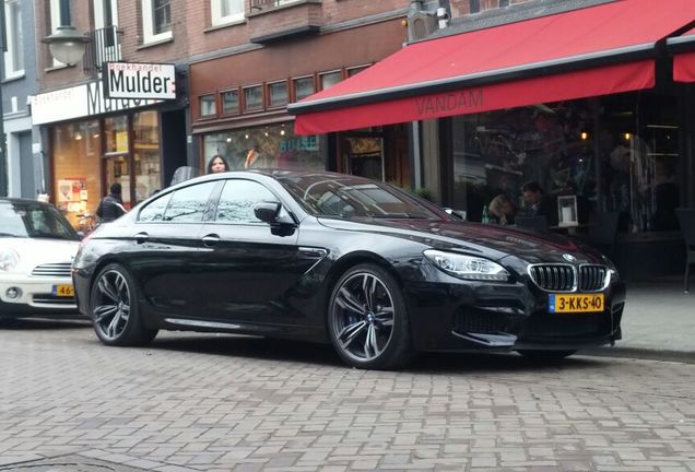 BMW M6 F06 Gran Coupé