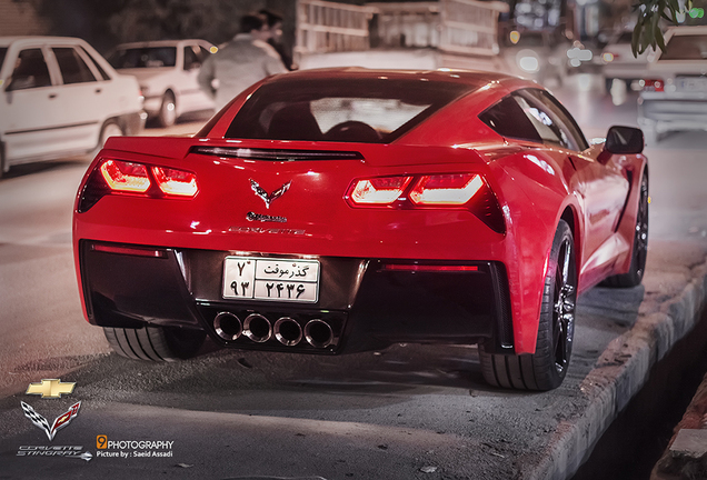 Chevrolet Corvette C7 Stingray