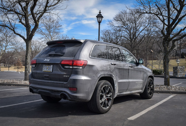 Jeep Grand Cherokee SRT 2013