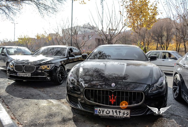 Maserati Quattroporte GTS 2013