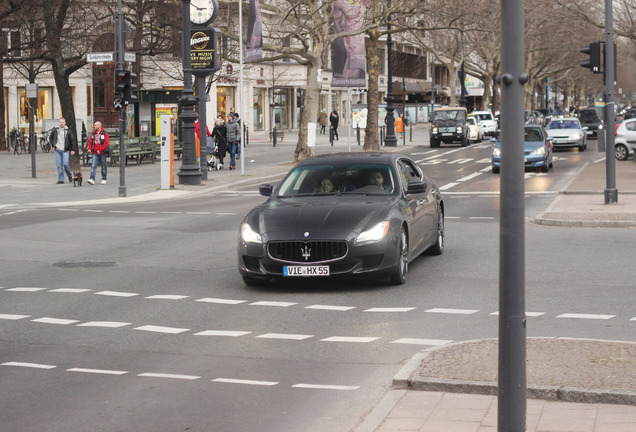 Maserati Quattroporte S 2013