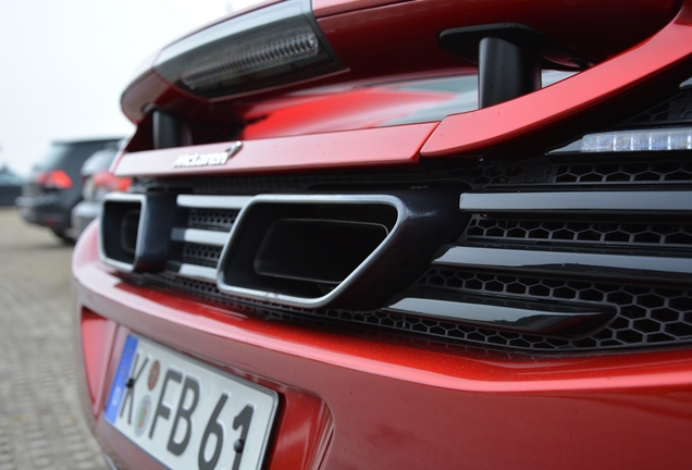 McLaren 12C Spider