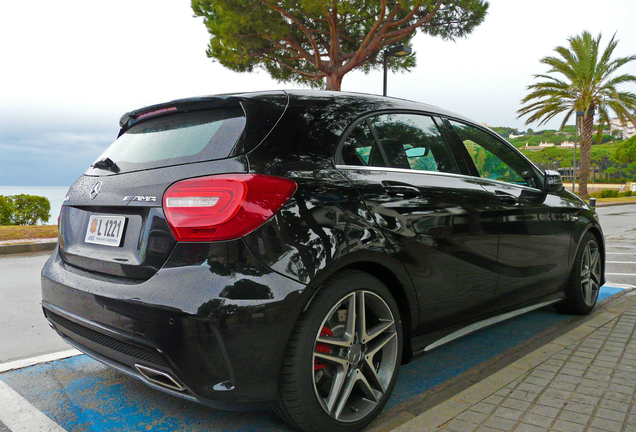 Mercedes-Benz A 45 AMG