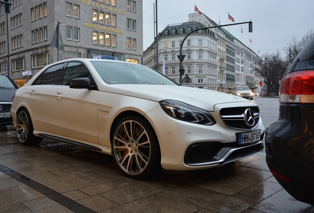 Mercedes-Benz Brabus E B63-730 Biturbo W212 2013