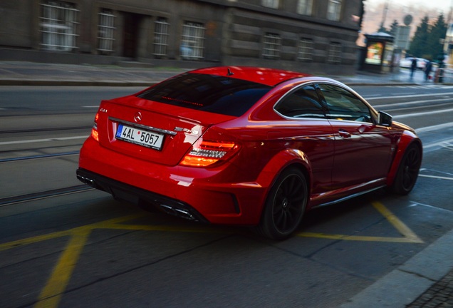 Mercedes-Benz C 63 AMG Coupé Black Series