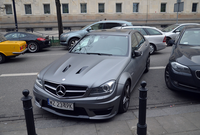 Mercedes-Benz C 63 AMG W204 2012