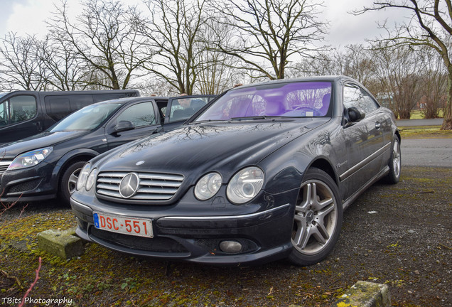 Mercedes-Benz CL 55 AMG C215 Kompressor