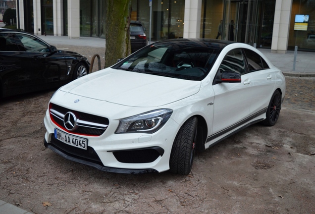 Mercedes-Benz CLA 45 AMG Edition 1 C117