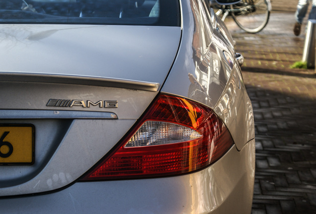 Mercedes-Benz CLS 55 AMG