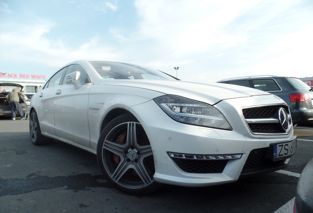 Mercedes-Benz CLS 63 AMG C218