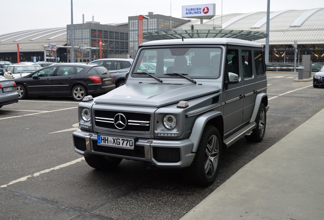 Mercedes-Benz G 63 AMG 2012