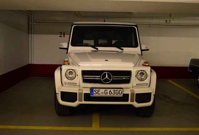 Mercedes-Benz G 63 AMG 2012