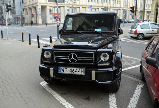 Mercedes-Benz G 63 AMG 2012