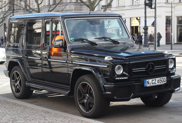 Mercedes-Benz G 65 AMG