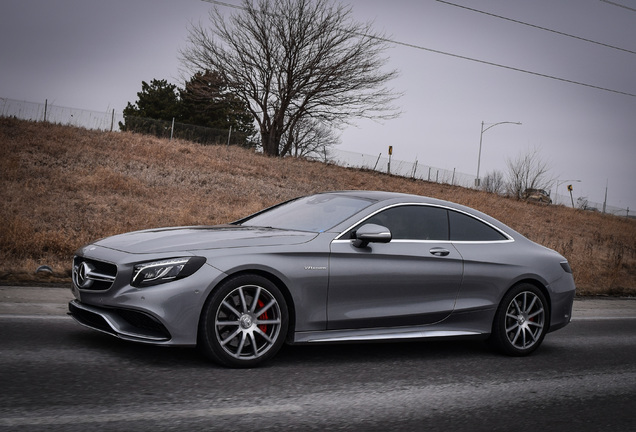 Mercedes-Benz S 63 AMG Coupé C217