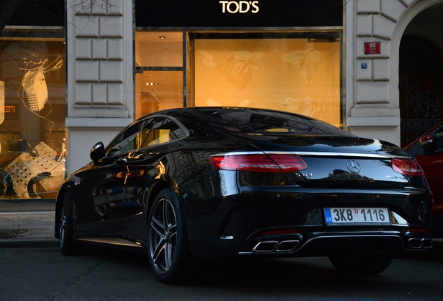 Mercedes-Benz S 63 AMG Coupé C217