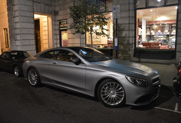 Mercedes-Benz S 63 AMG Coupé C217