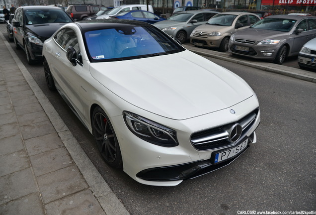 Mercedes-Benz S 63 AMG Coupé C217