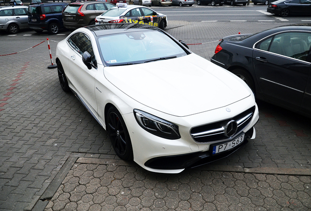 Mercedes-Benz S 63 AMG Coupé C217