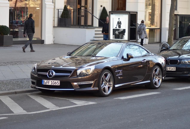 Mercedes-Benz SL 63 AMG R231